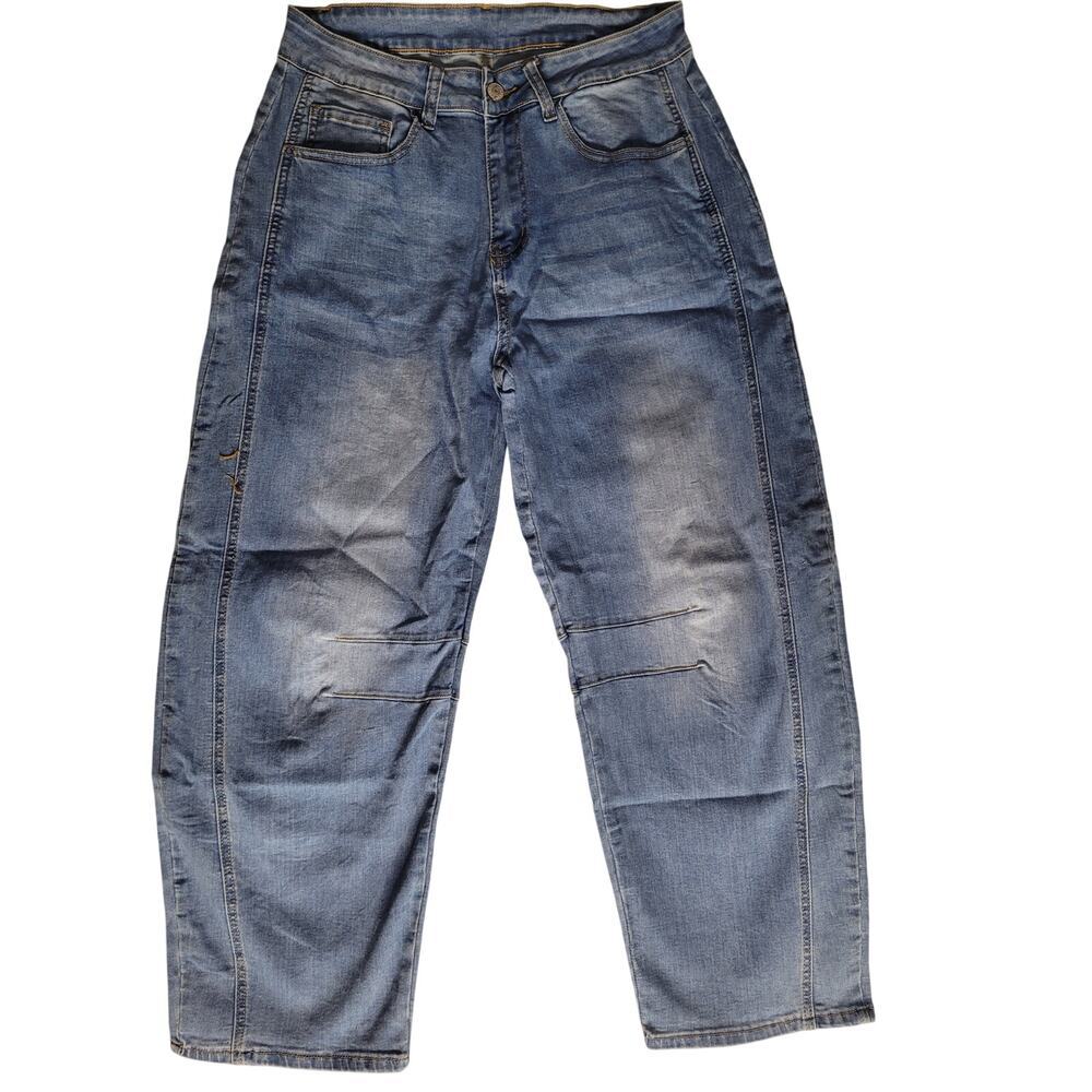 Kunmi Capri Jeans Sz 10 29W/24L